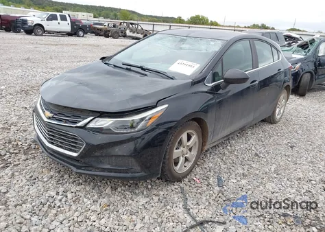 2018 Chevrolet Cruze Lt Auto from USA, damaged, VIN 3G1BE6SM7JS607450